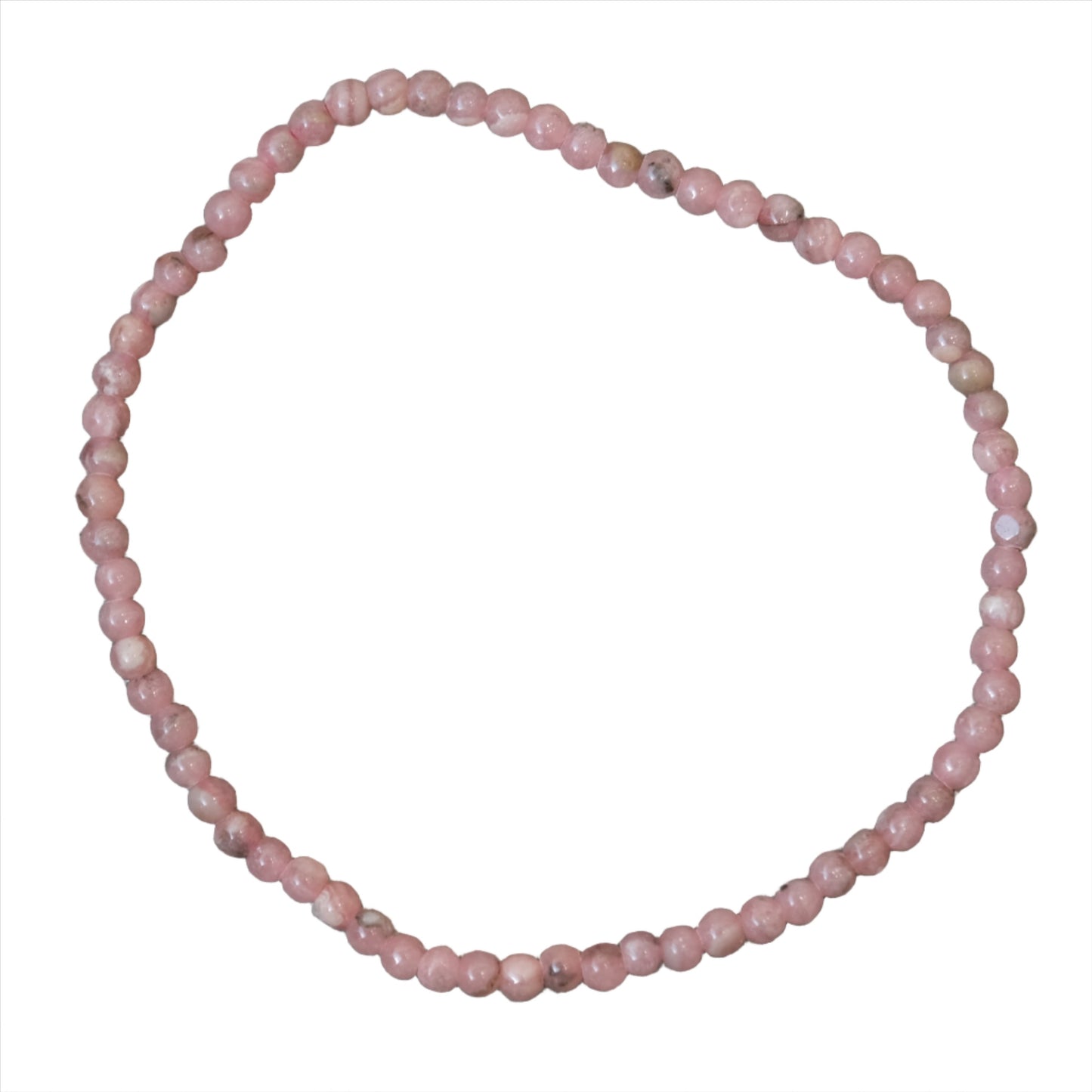 Rhodochrosite Bracelet 3-4MM