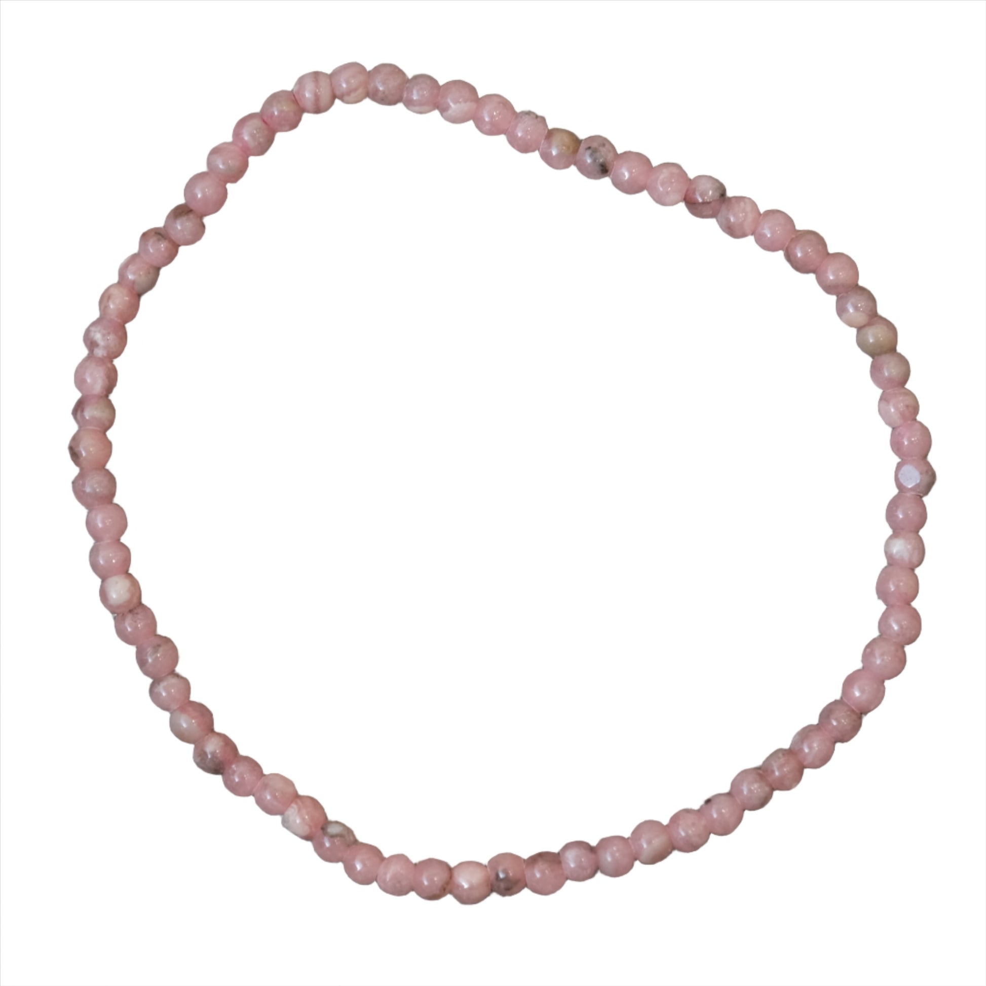 Rhodochrosite Bracelet 3-4MM