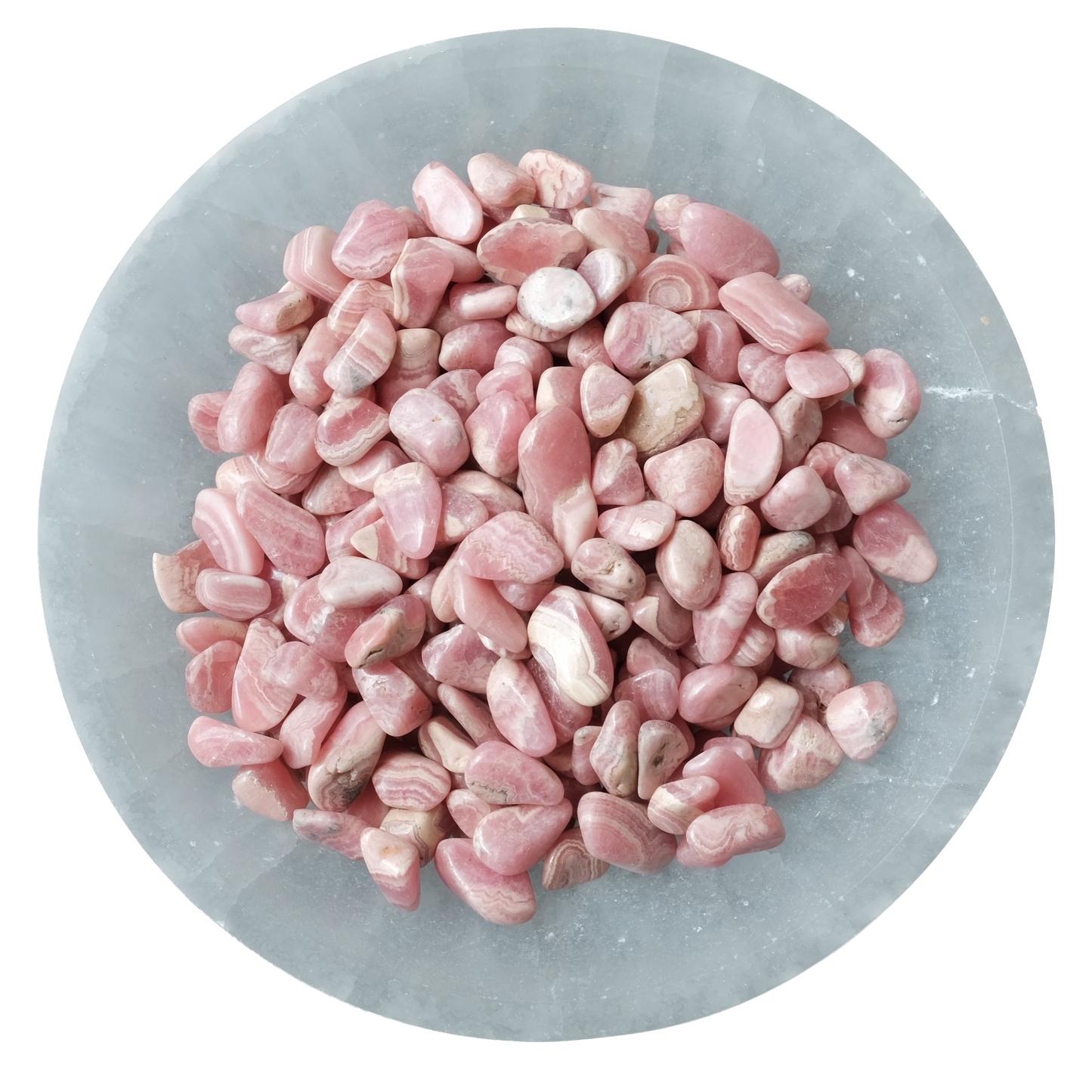 Rhodochrosite Tumbled Stone - Deep Heart Healing & Emotional Breath