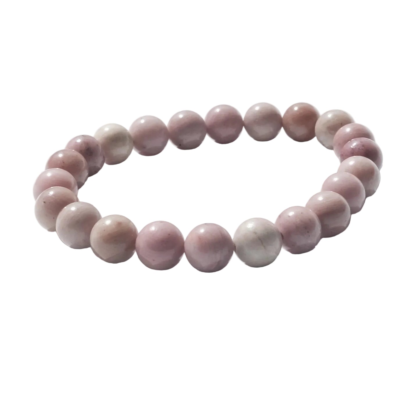 Rhodonite Bracelet 8MM - Compassion & Emotional Harmony