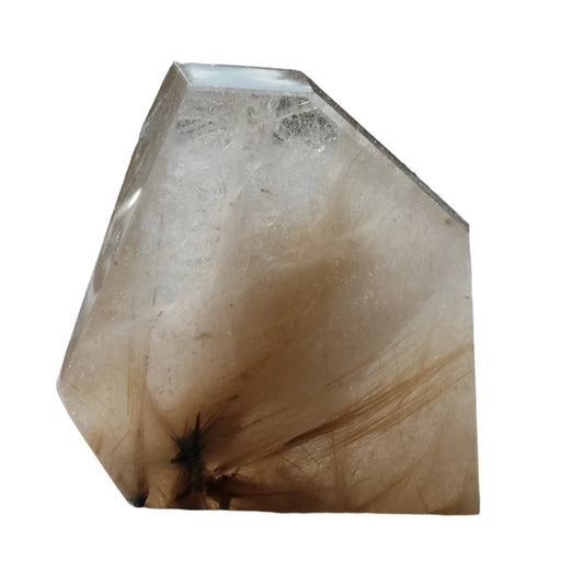rutilated quartz free form