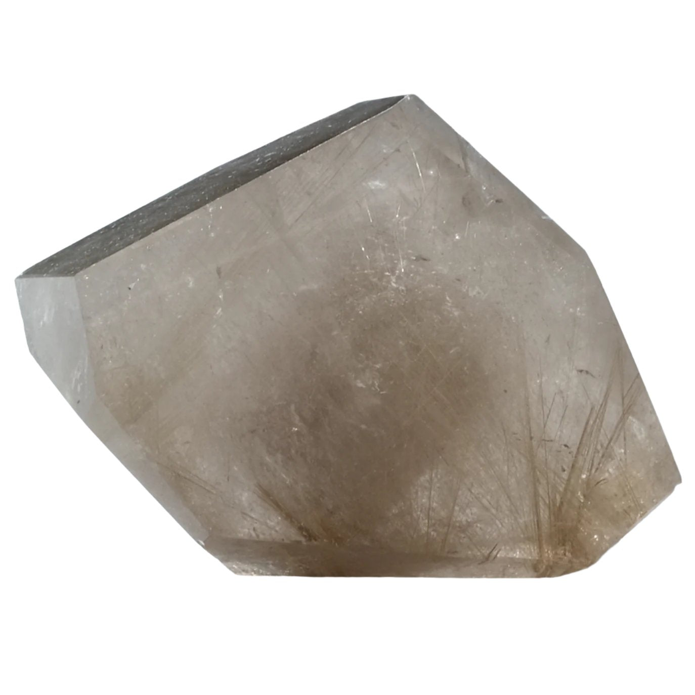 rutilated quartz free form
