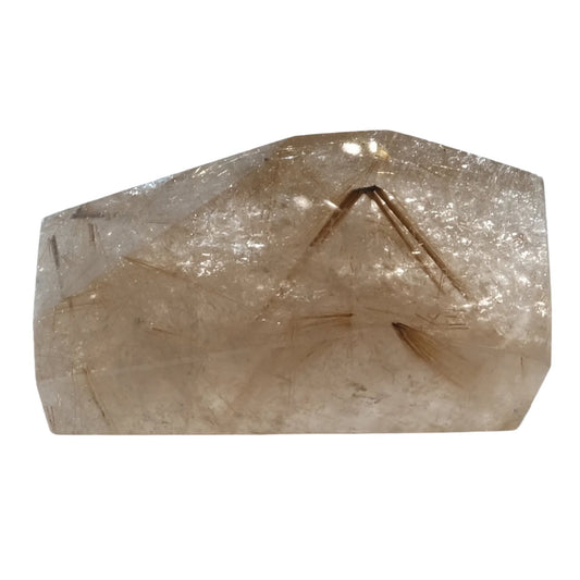 rutilated quartz free form