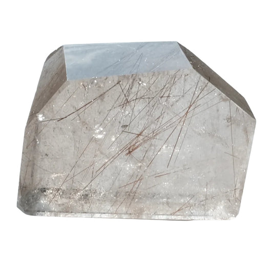 rutilated quartz free form