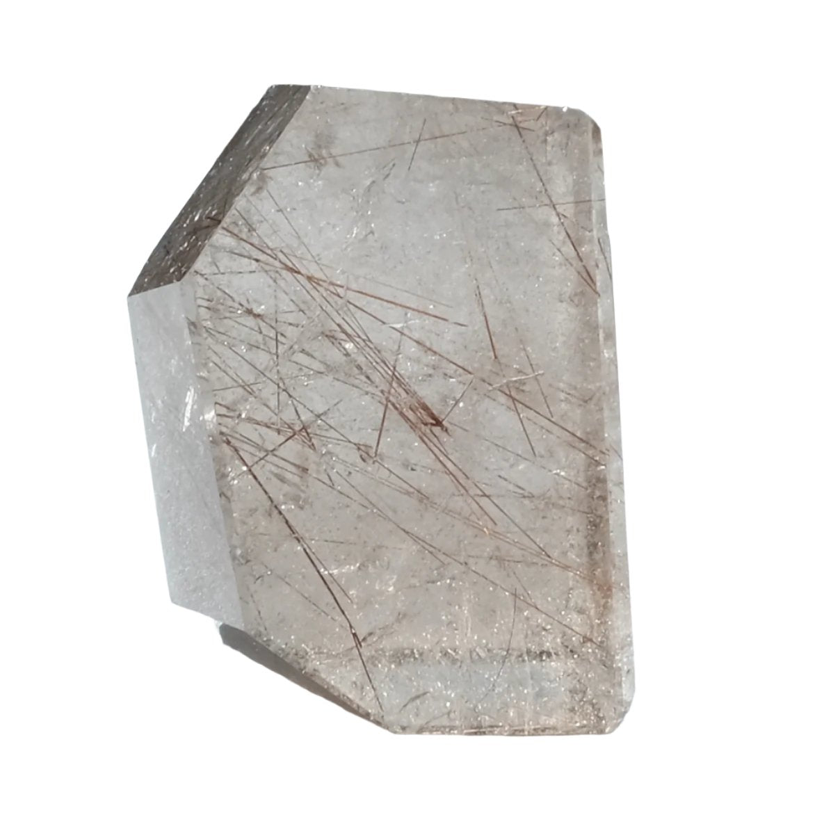 rutilated quartz free form