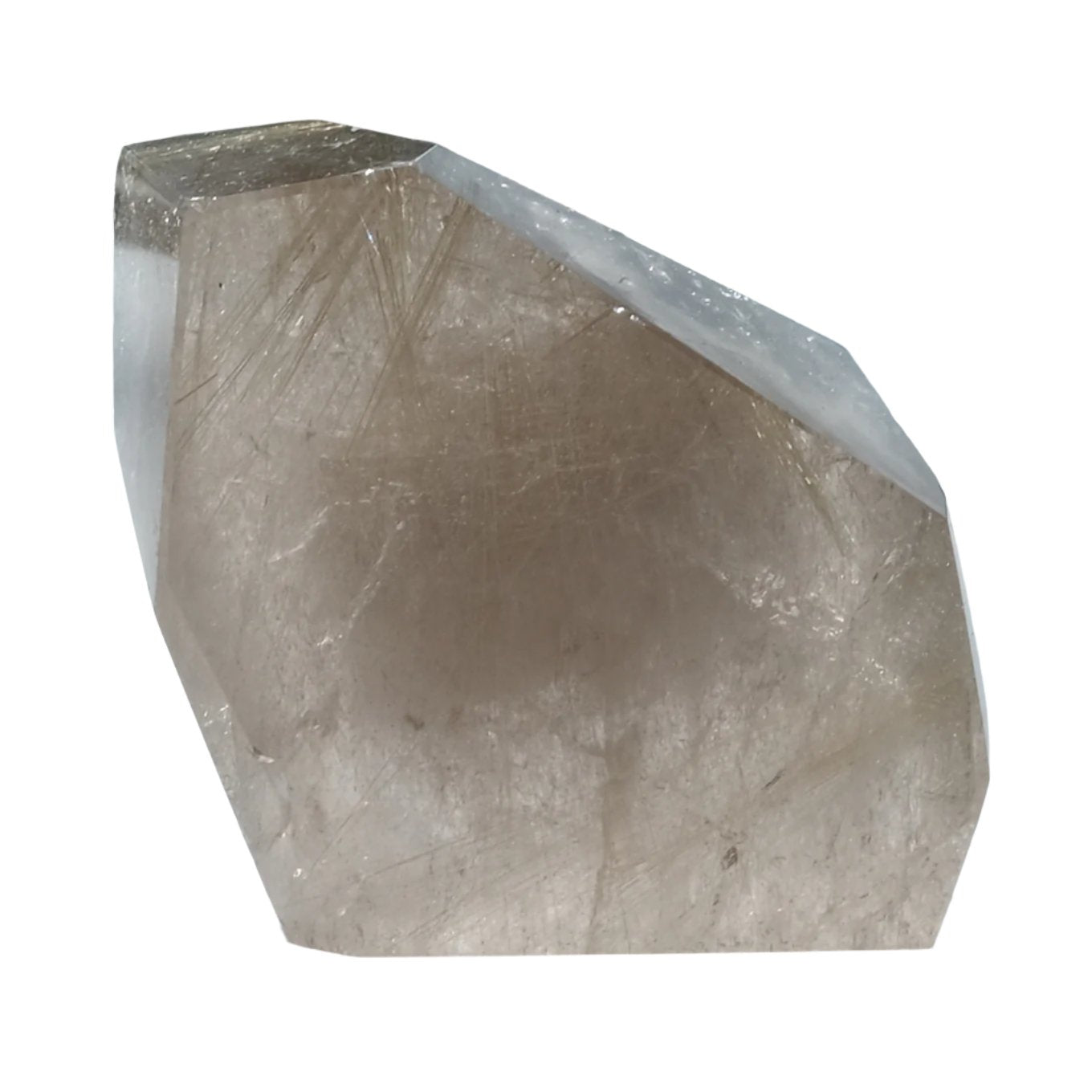 rutilated quartz free form