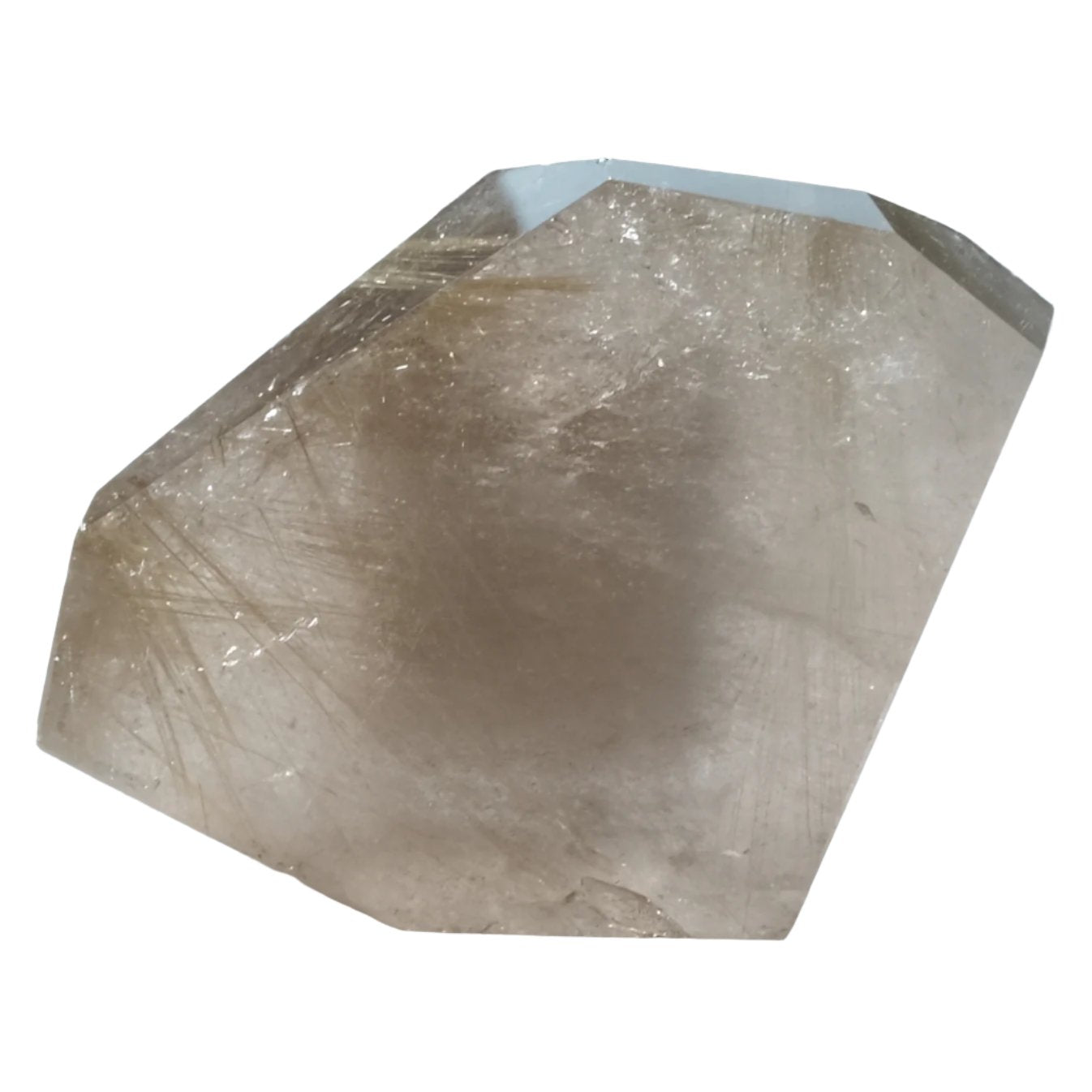 rutilated quartz free form