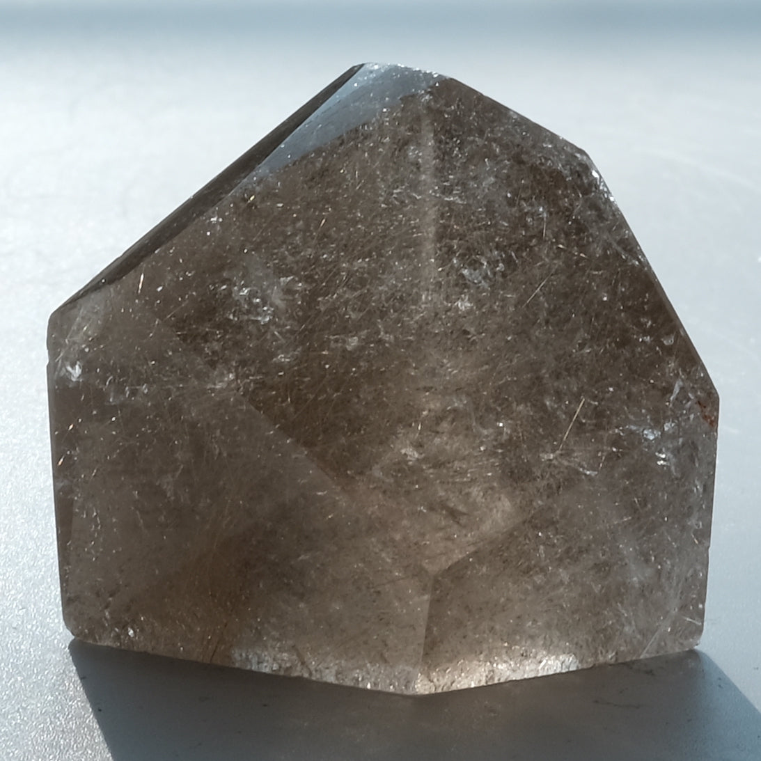 rutilated quartz free form