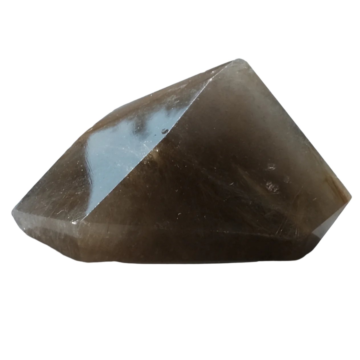 rutilated quartz free form