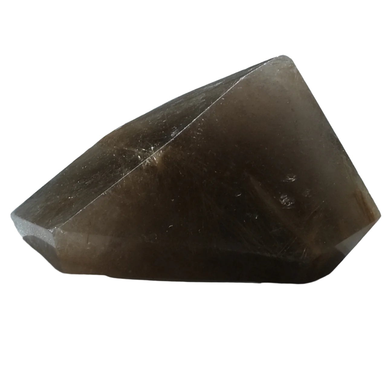rutilated quartz free form