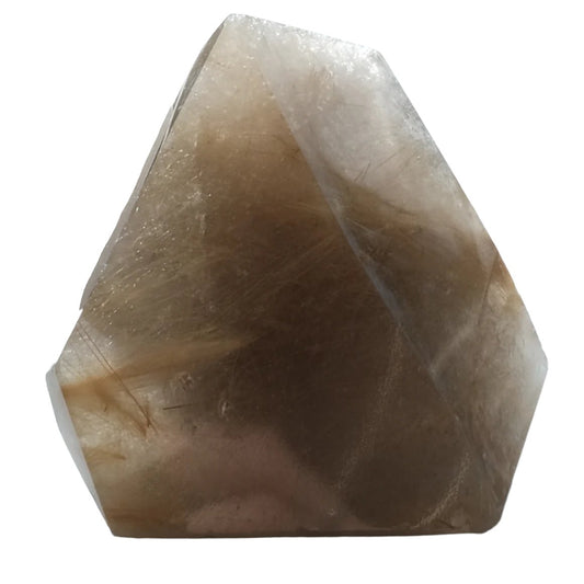 rutilated quartz free form