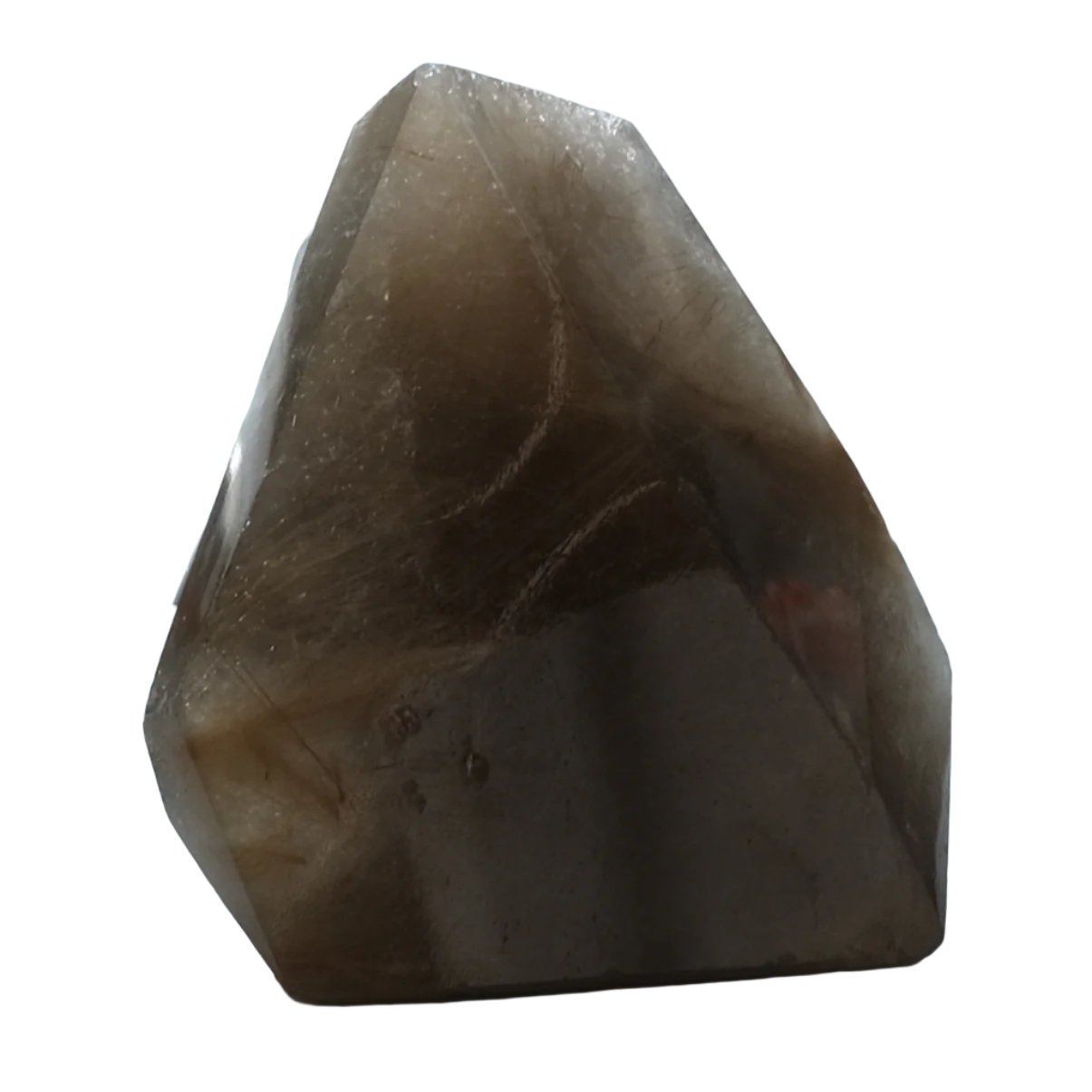 rutilated quartz free form