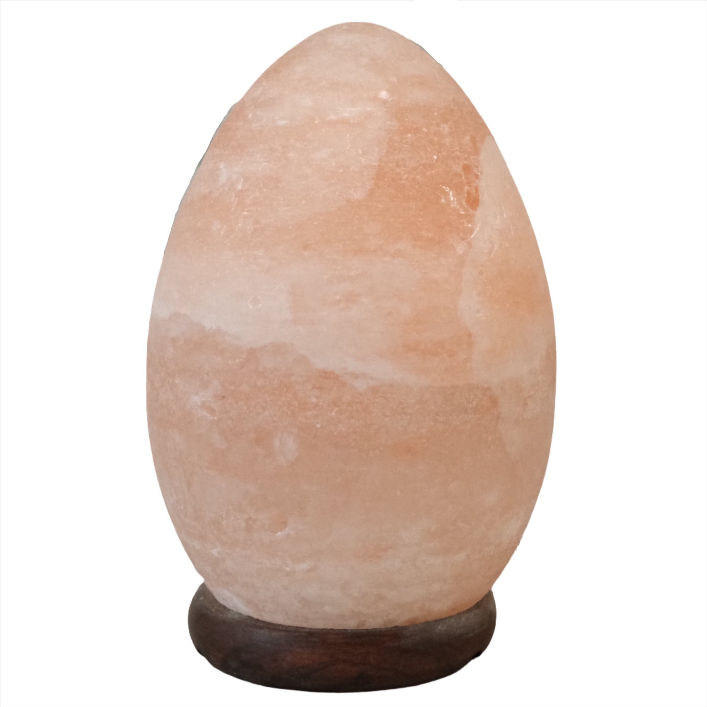Egg Himalayan Salt Lamp 8"