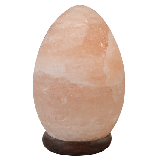 Egg Himalayan Salt Lamp 8"