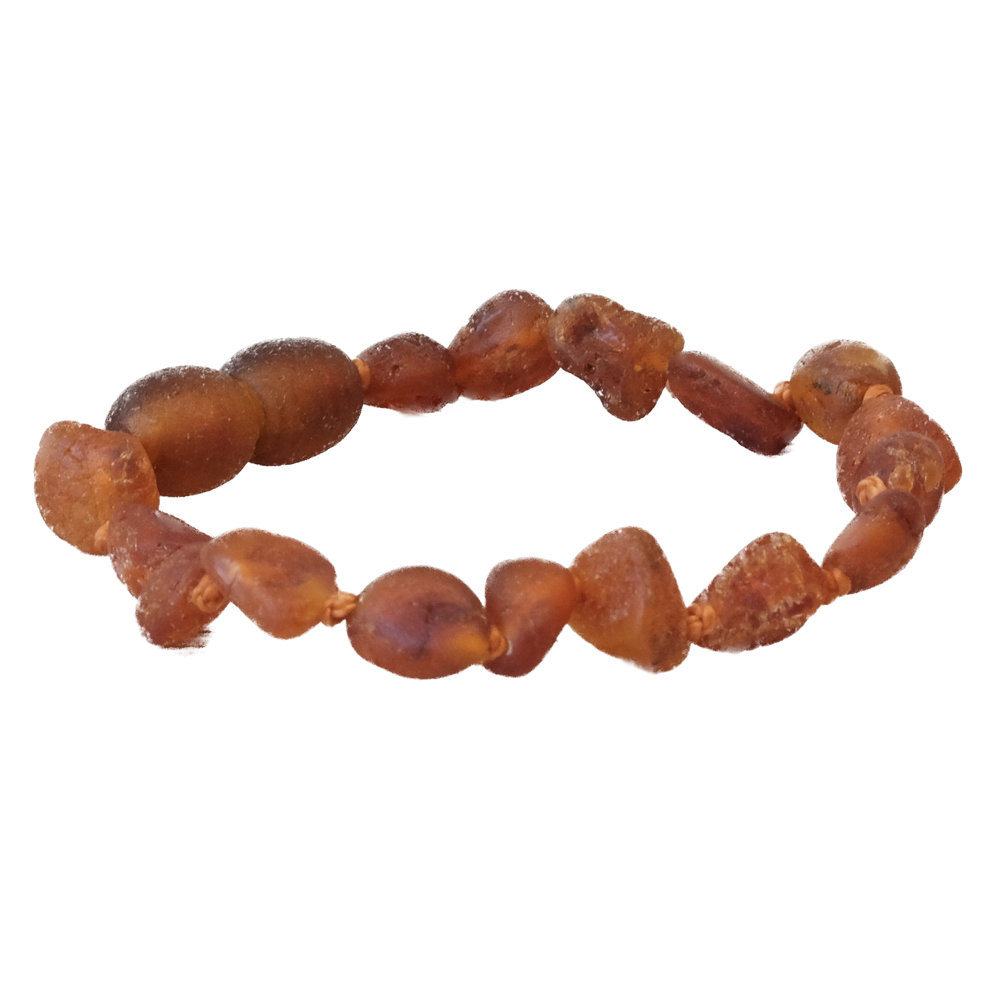 Amber Bracelet Screw Clasp Children's Size - Trove
