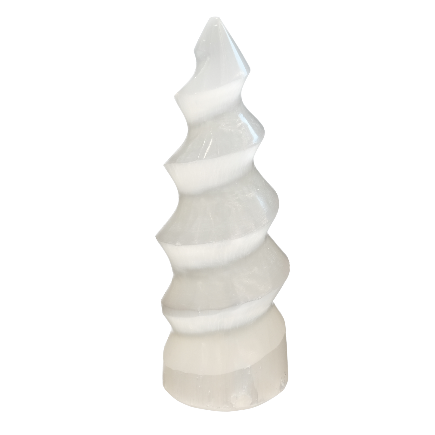 Selenite Spiral - Clarity and Purification