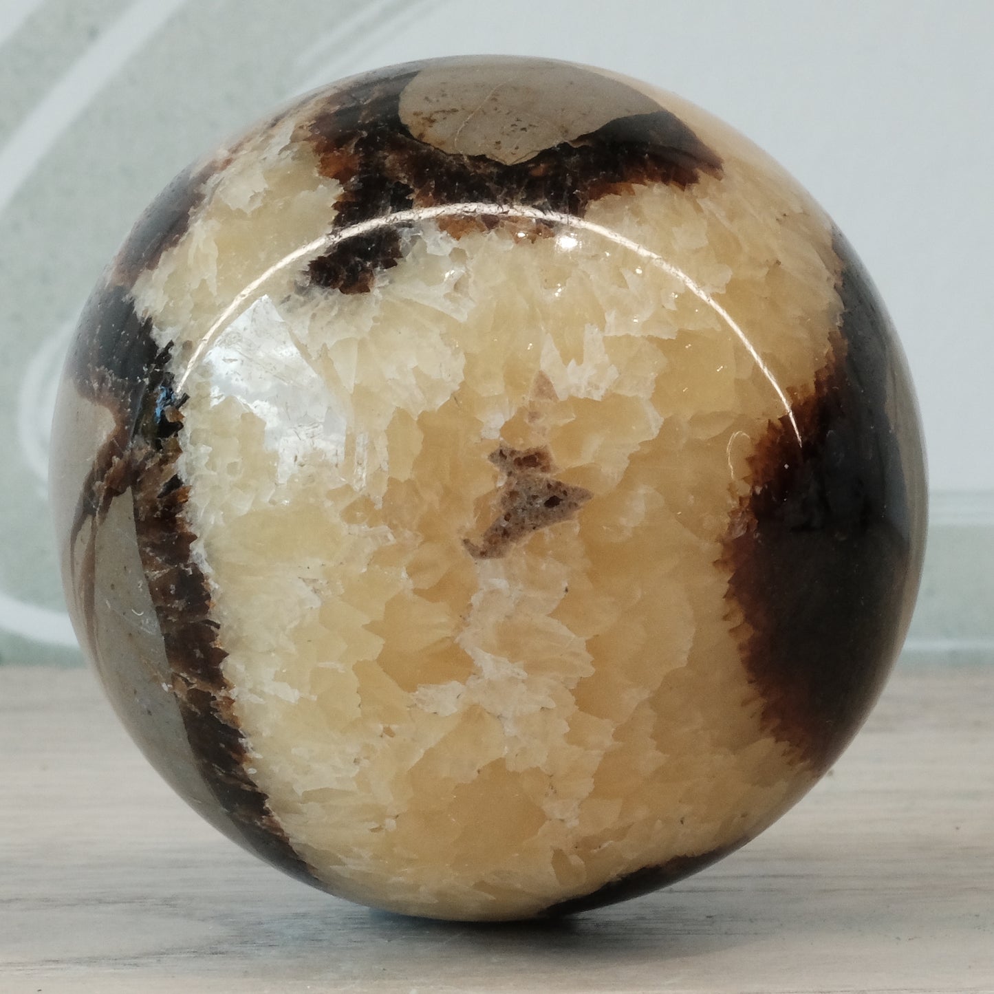 Septarian Sphere 223g