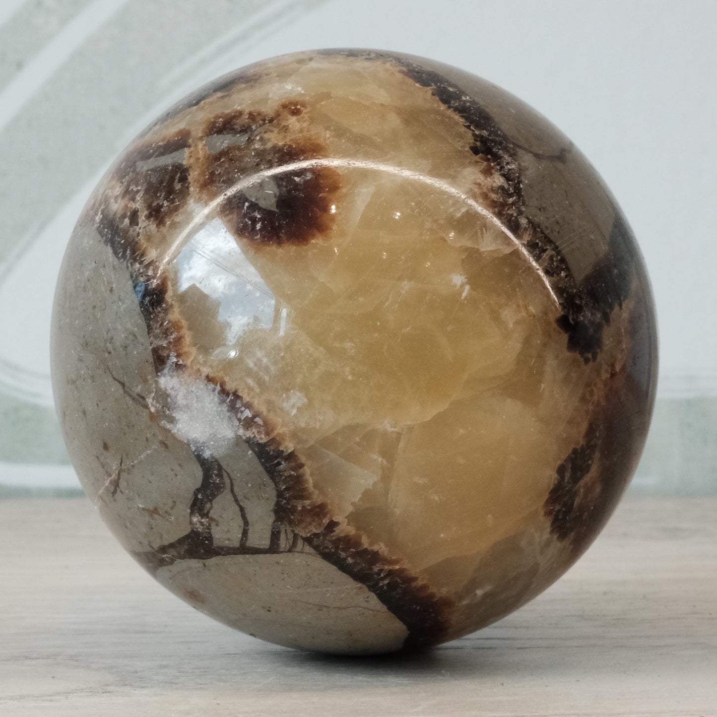 Septarian Sphere 255g