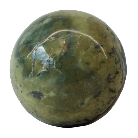 Serpentine Sphere 236g