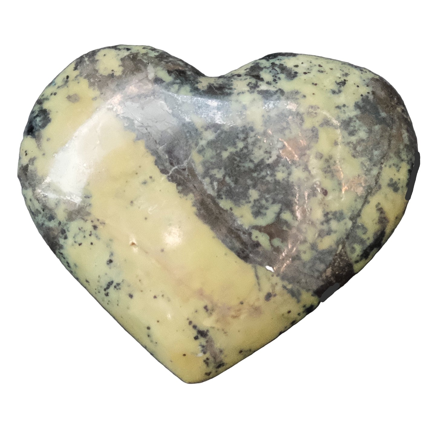 Serpentine Heart 69g - Cleansing, Balance & Protection