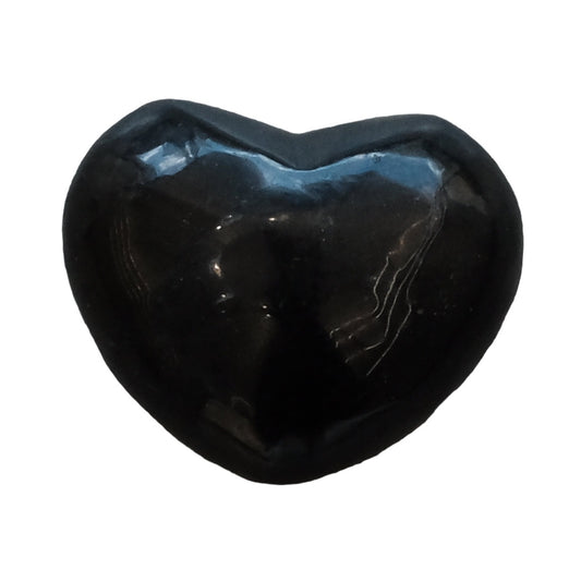 Shungite Heart
