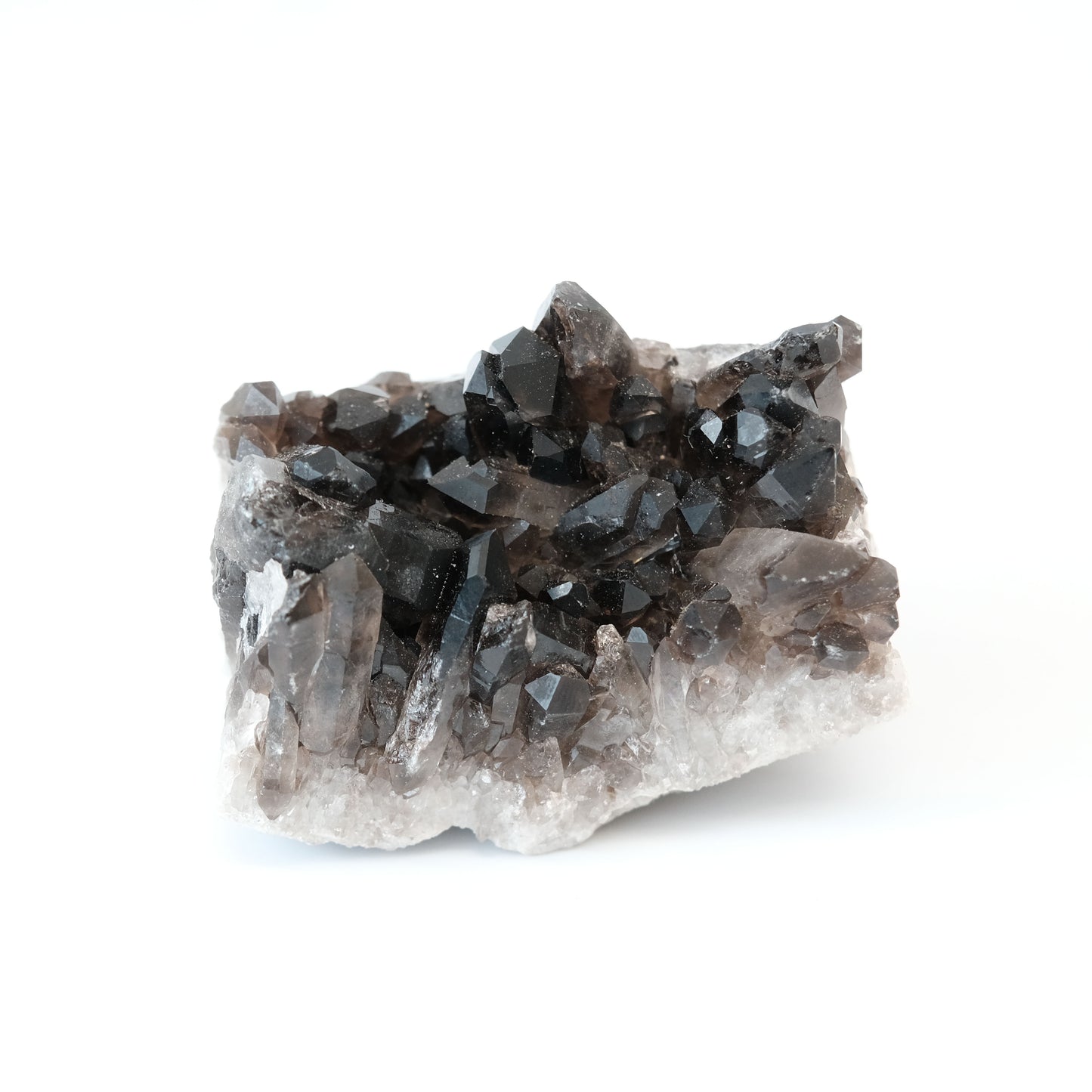 Smoky Quartz Cluster