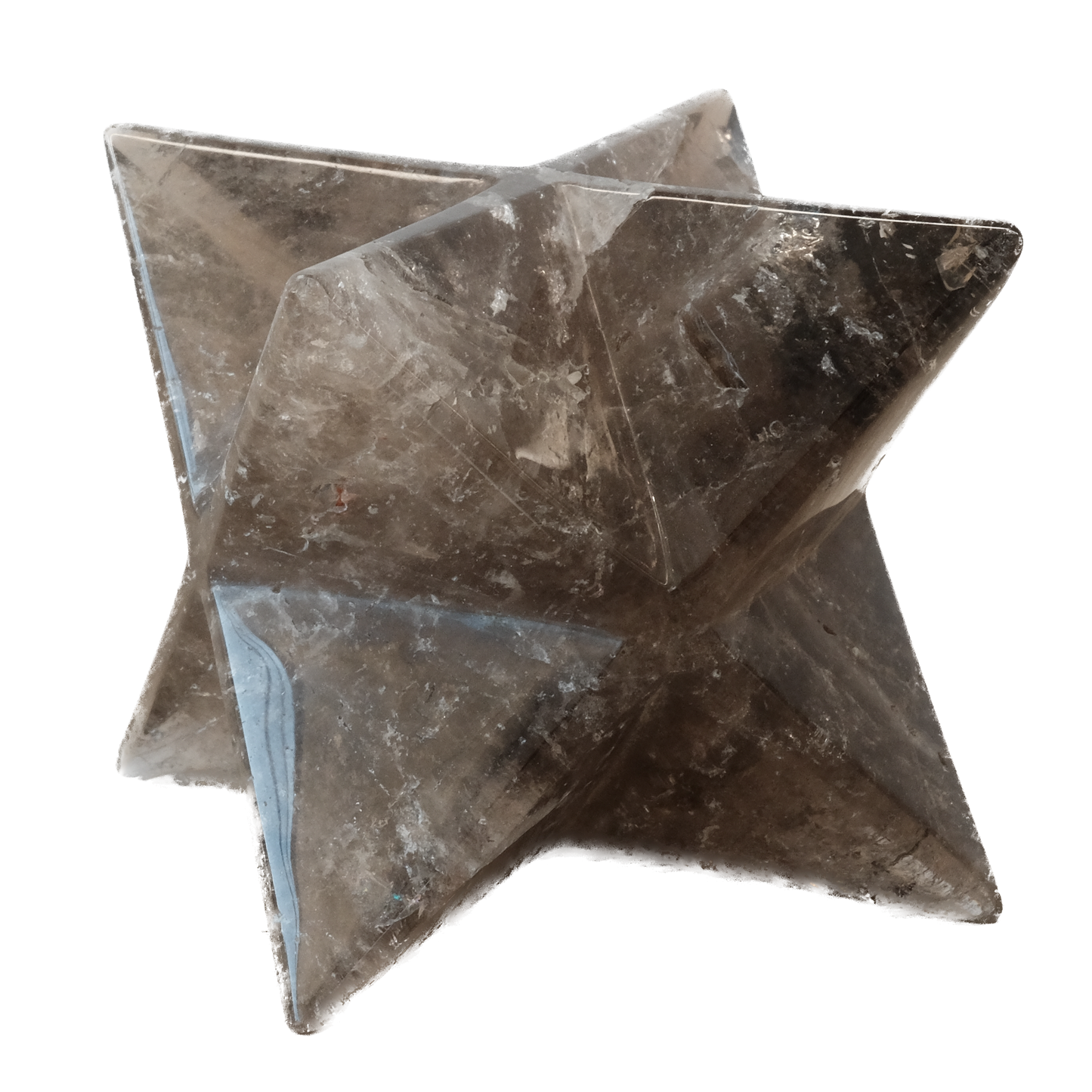Smoky Quartz Merkaba 269g
