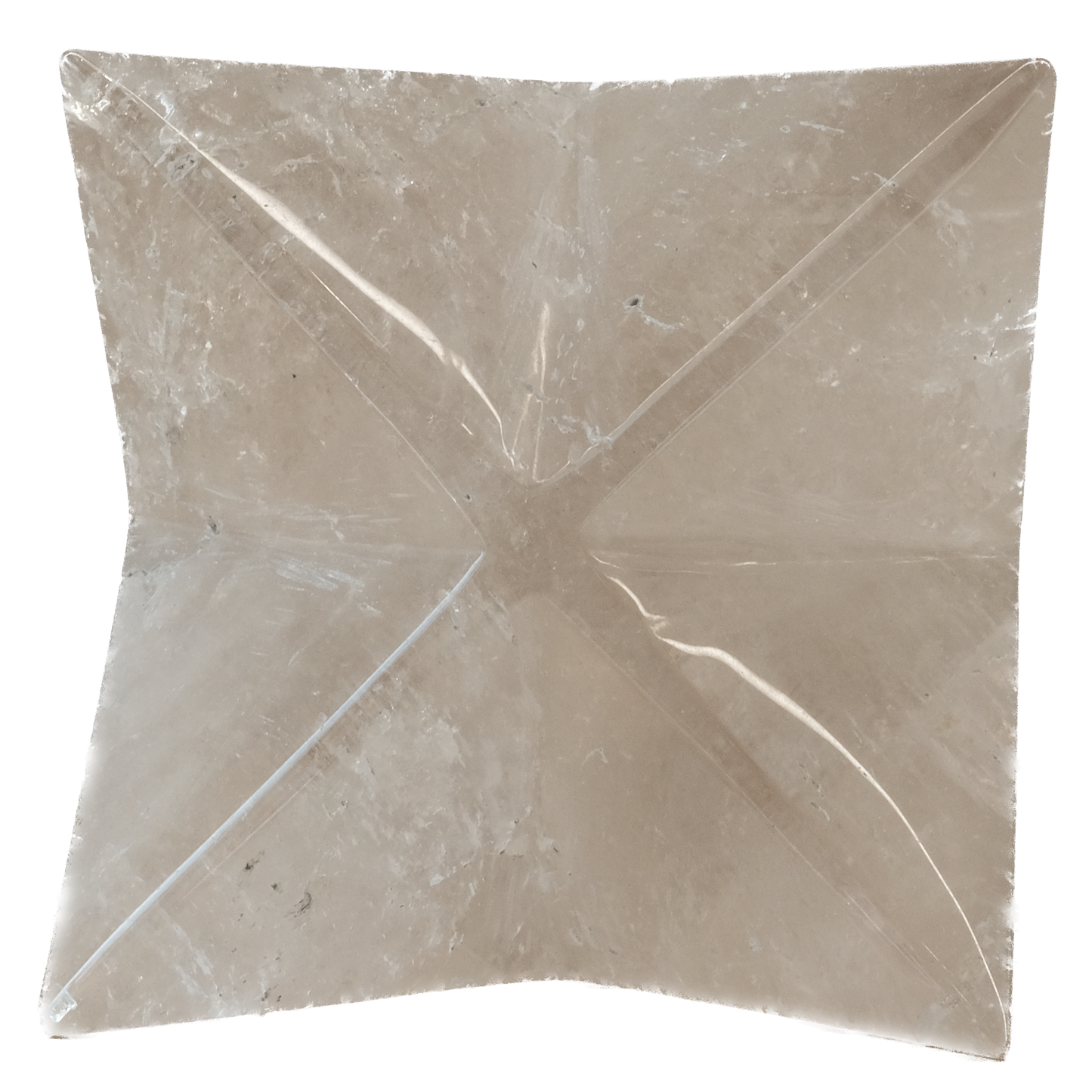 Smoky Quartz Merkaba 378g