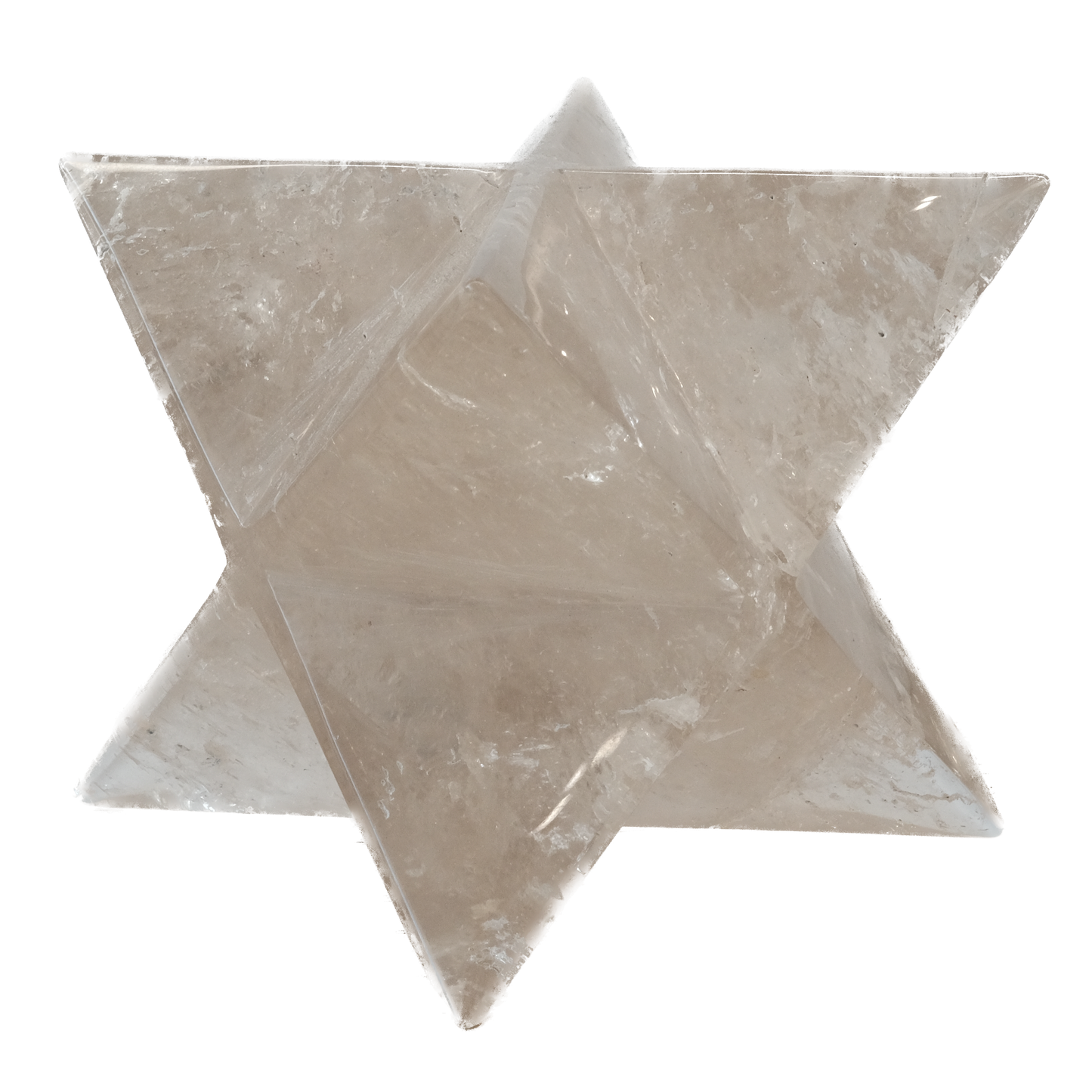 Smoky Quartz Merkaba 378g