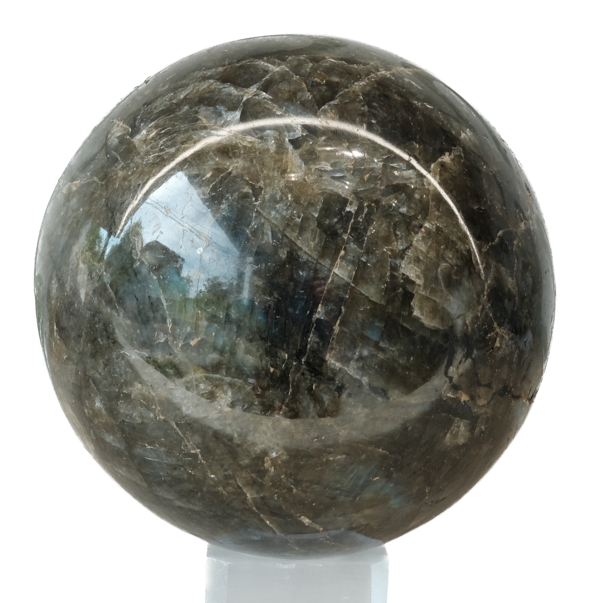 Labradorite Sphere 655g