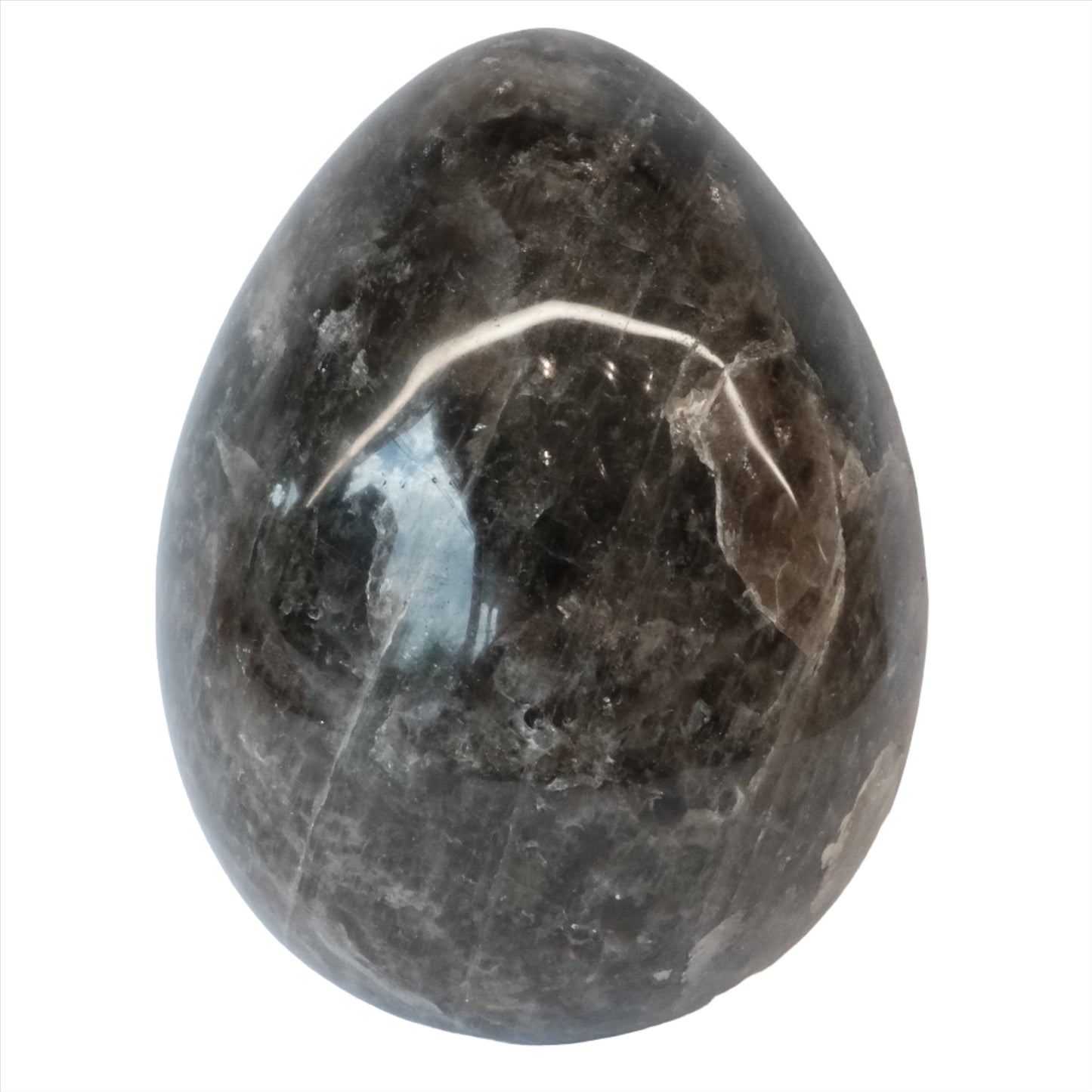 Smoky Quartz Egg
