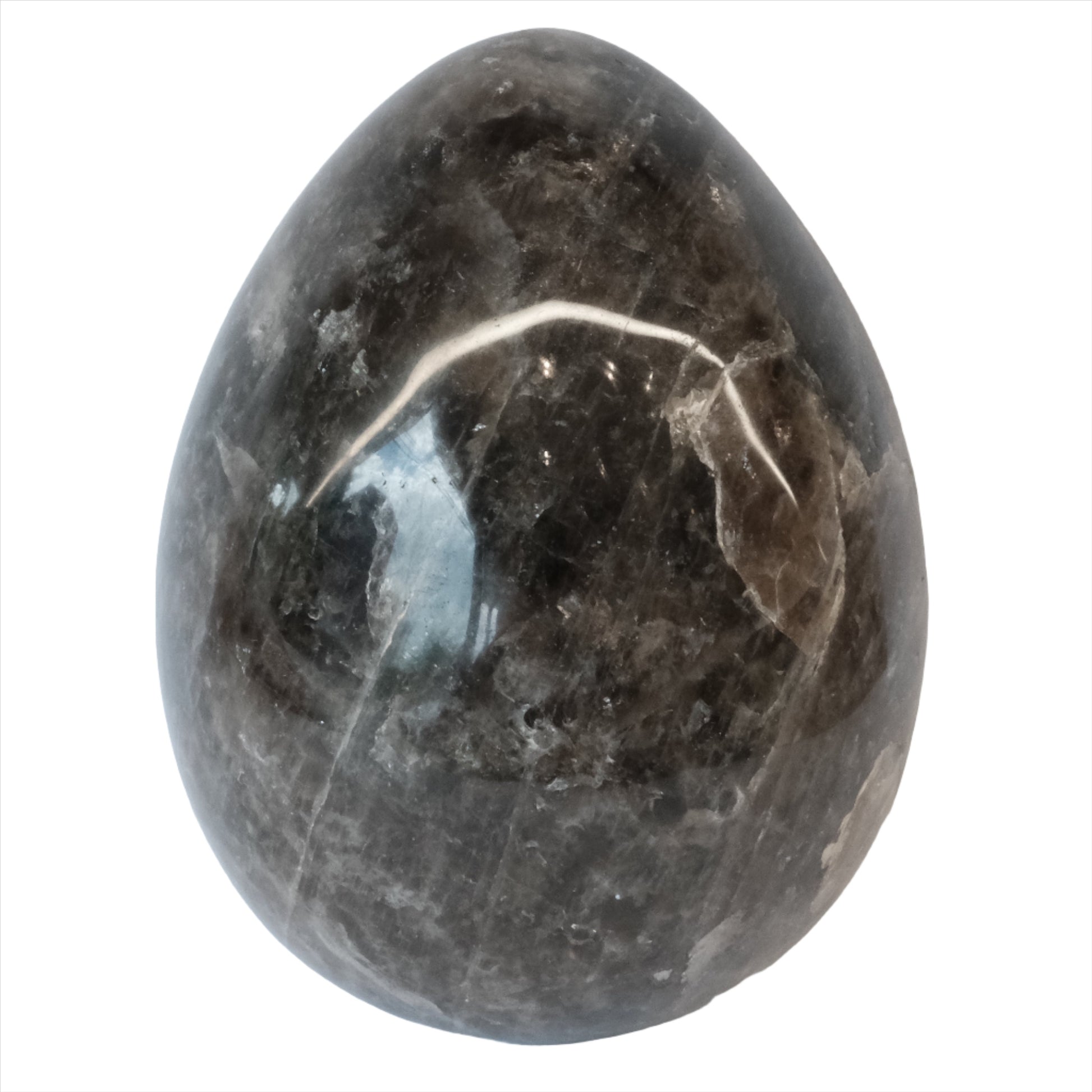Smoky Quartz Egg