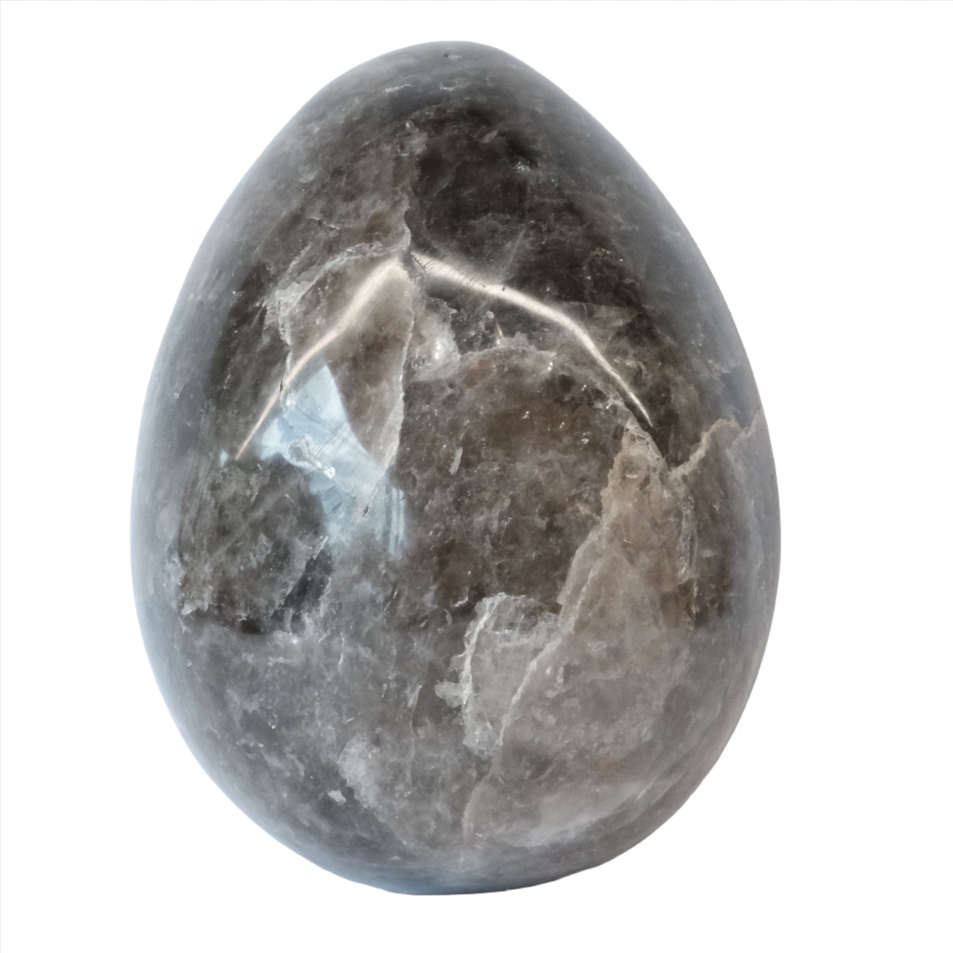 Smoky Quartz Egg
