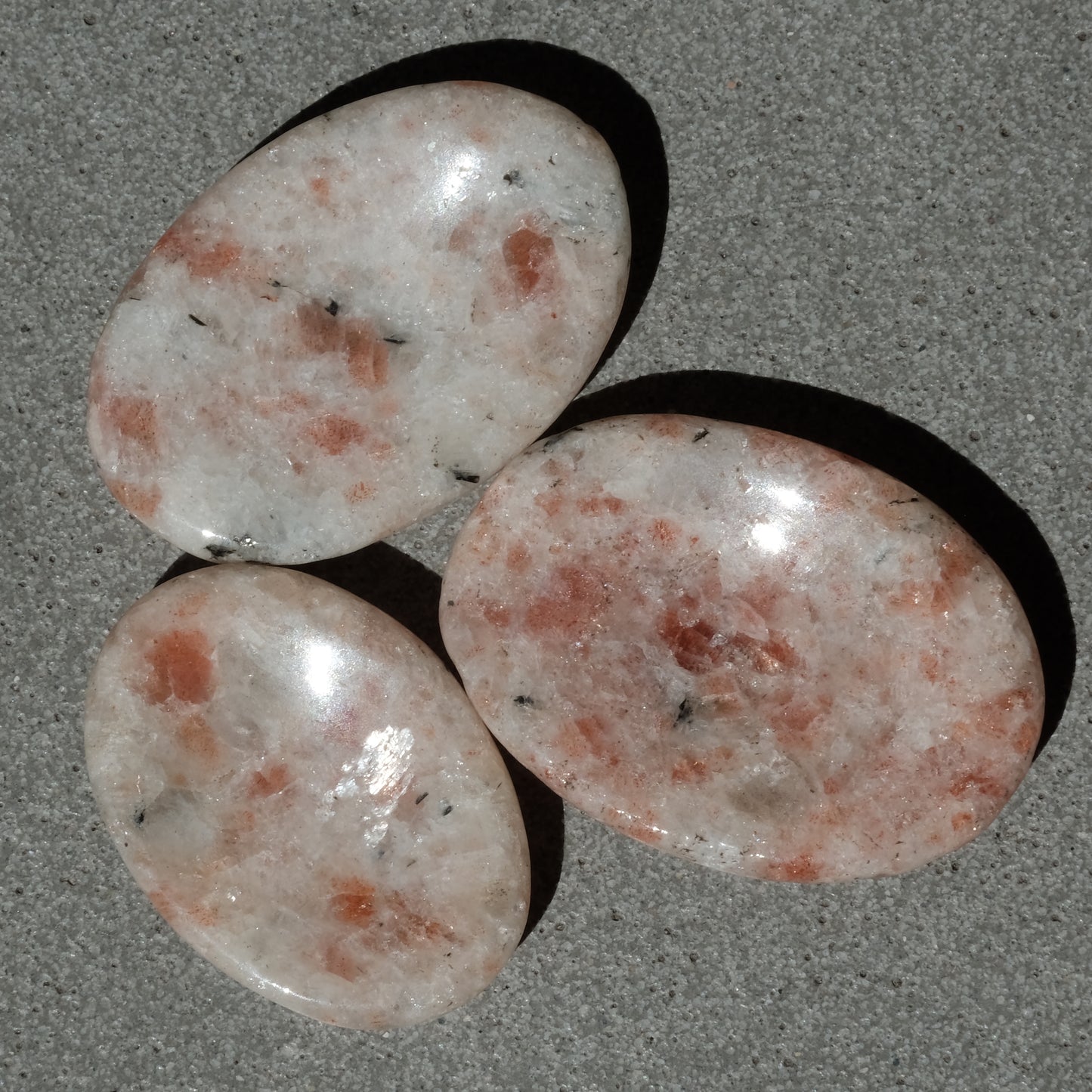 Sunstone Worry Stone