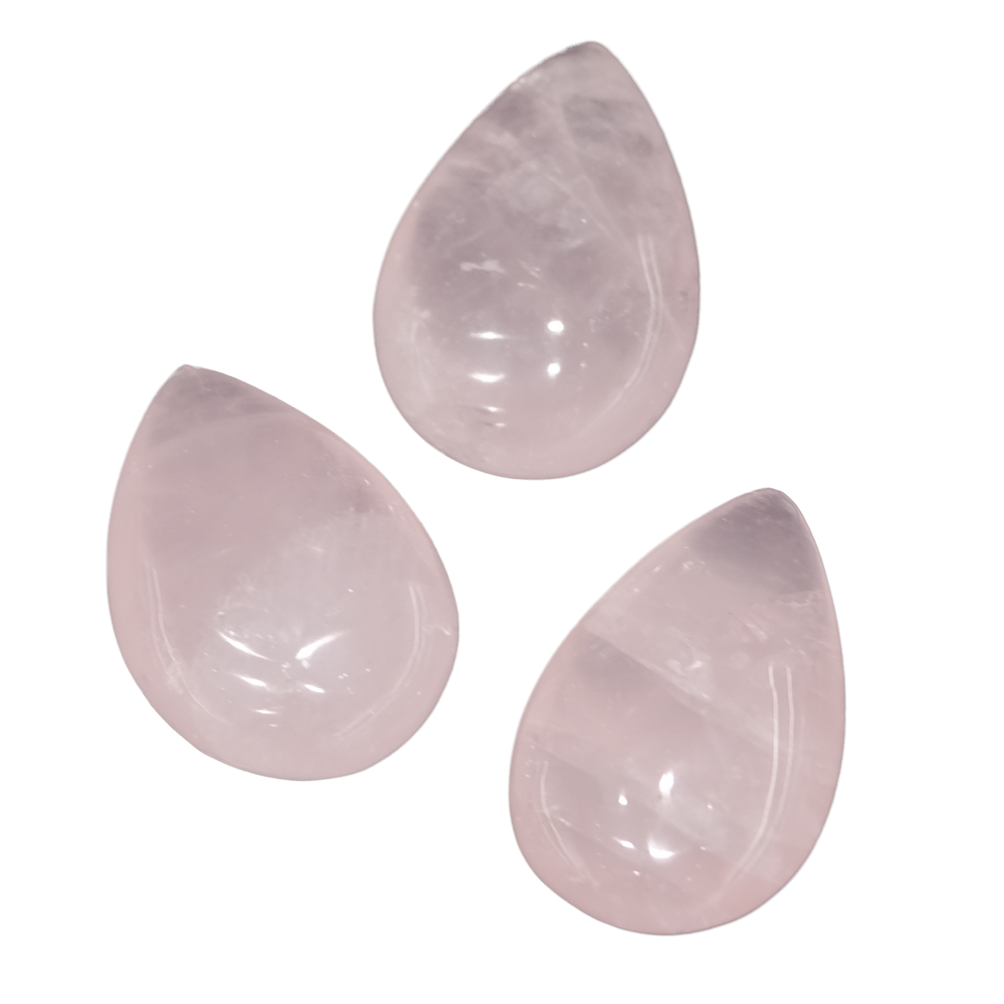 Rose Quartz Mini Teardrop