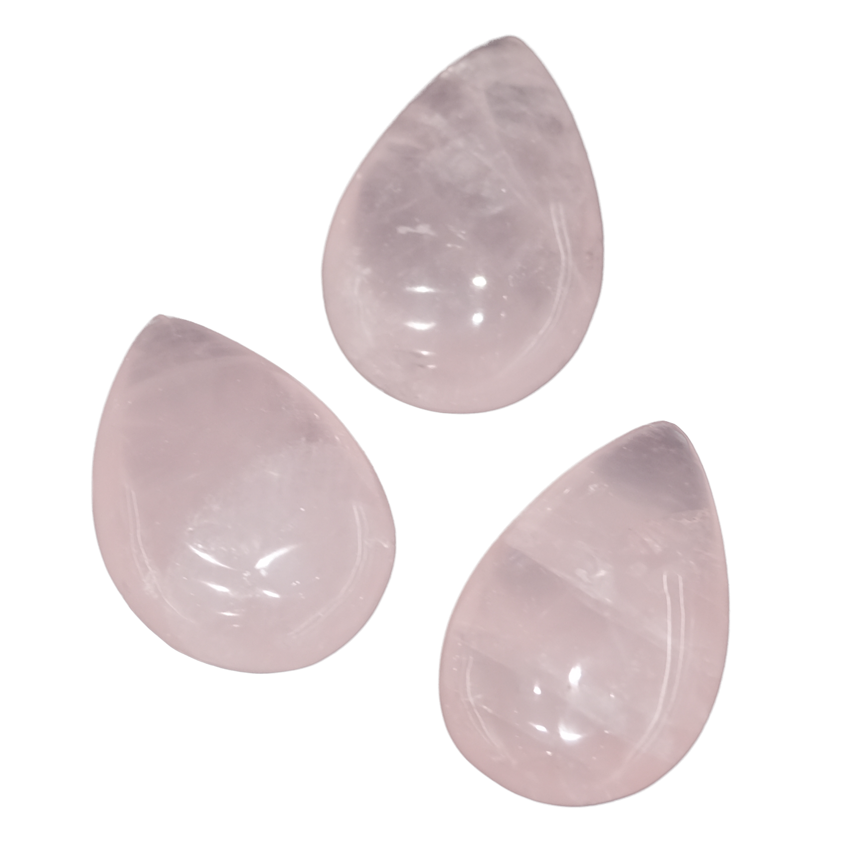 Rose Quartz Mini Teardrop