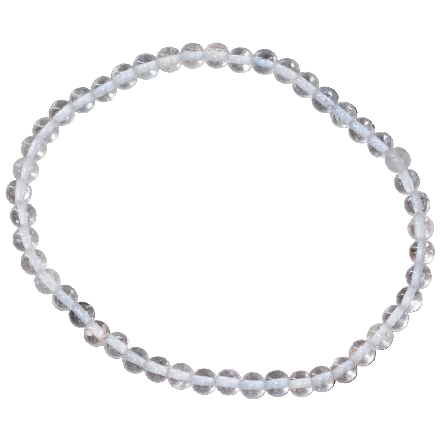 Blue Topaz Bracelet 4MM - Truth, Healing & Abundance
