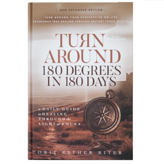 Turn Around 180 Degrees in 180 Days Book by Orit Esther Riter