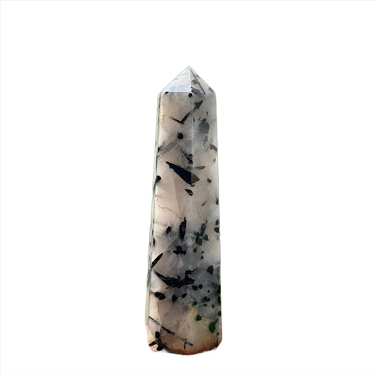 Tourmalinated Quartz Tower