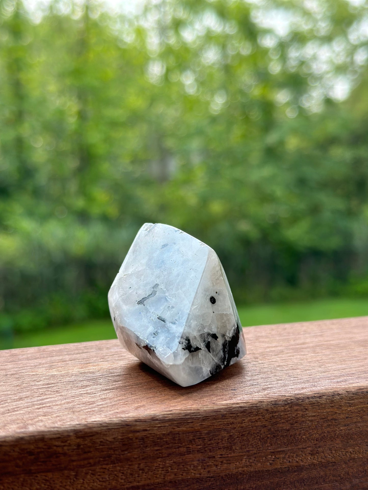 Rainbow Moonstone Free Form small