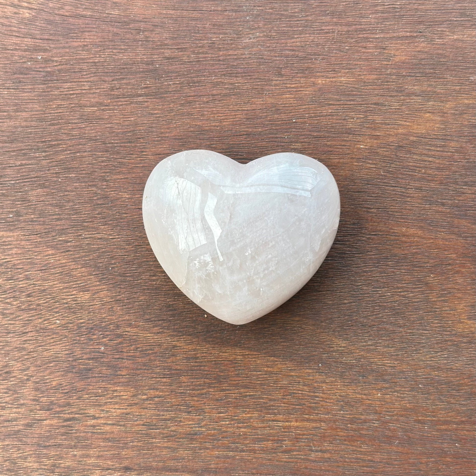 Rose Quartz Heart
