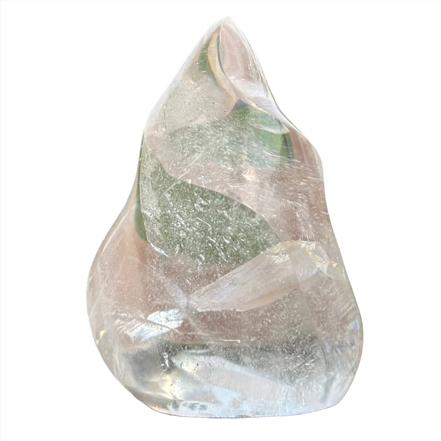 Clear Quartz Flame