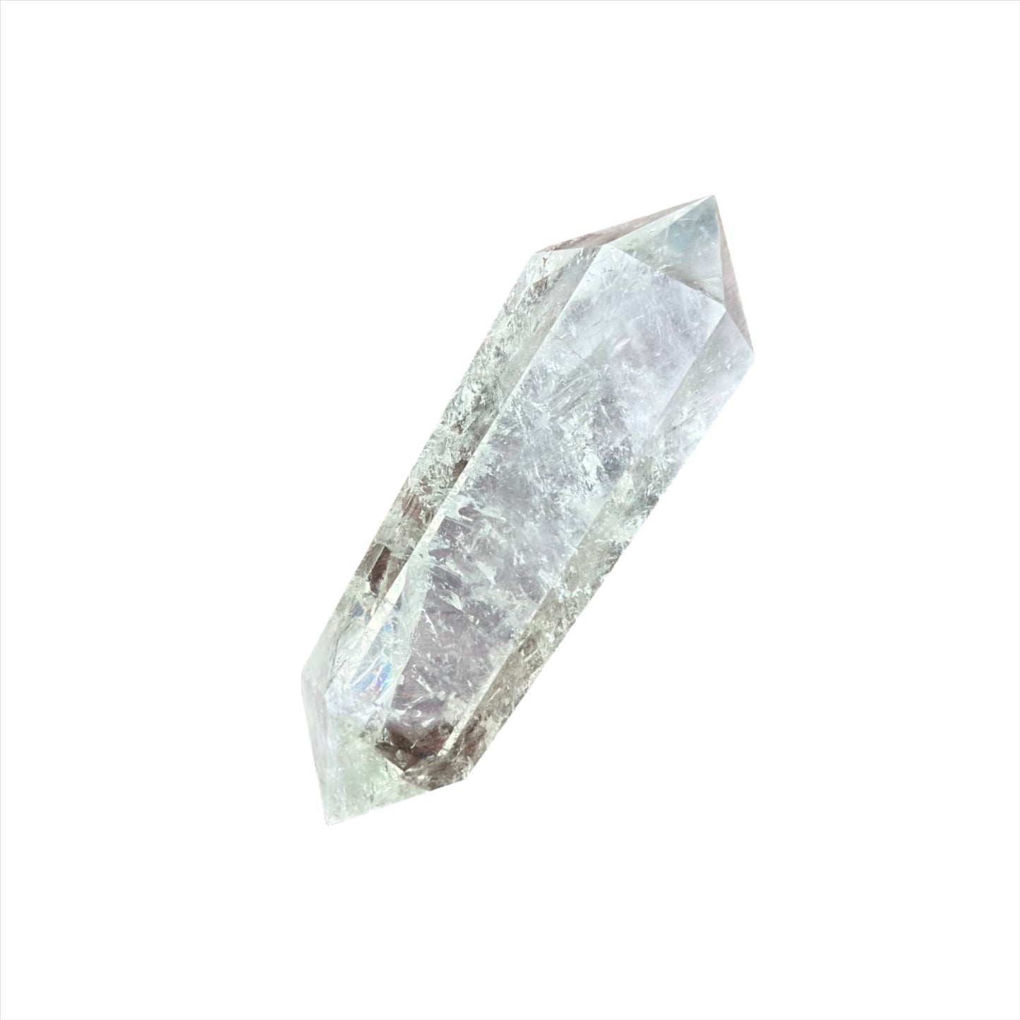 Prasiolite Double Terminated Point