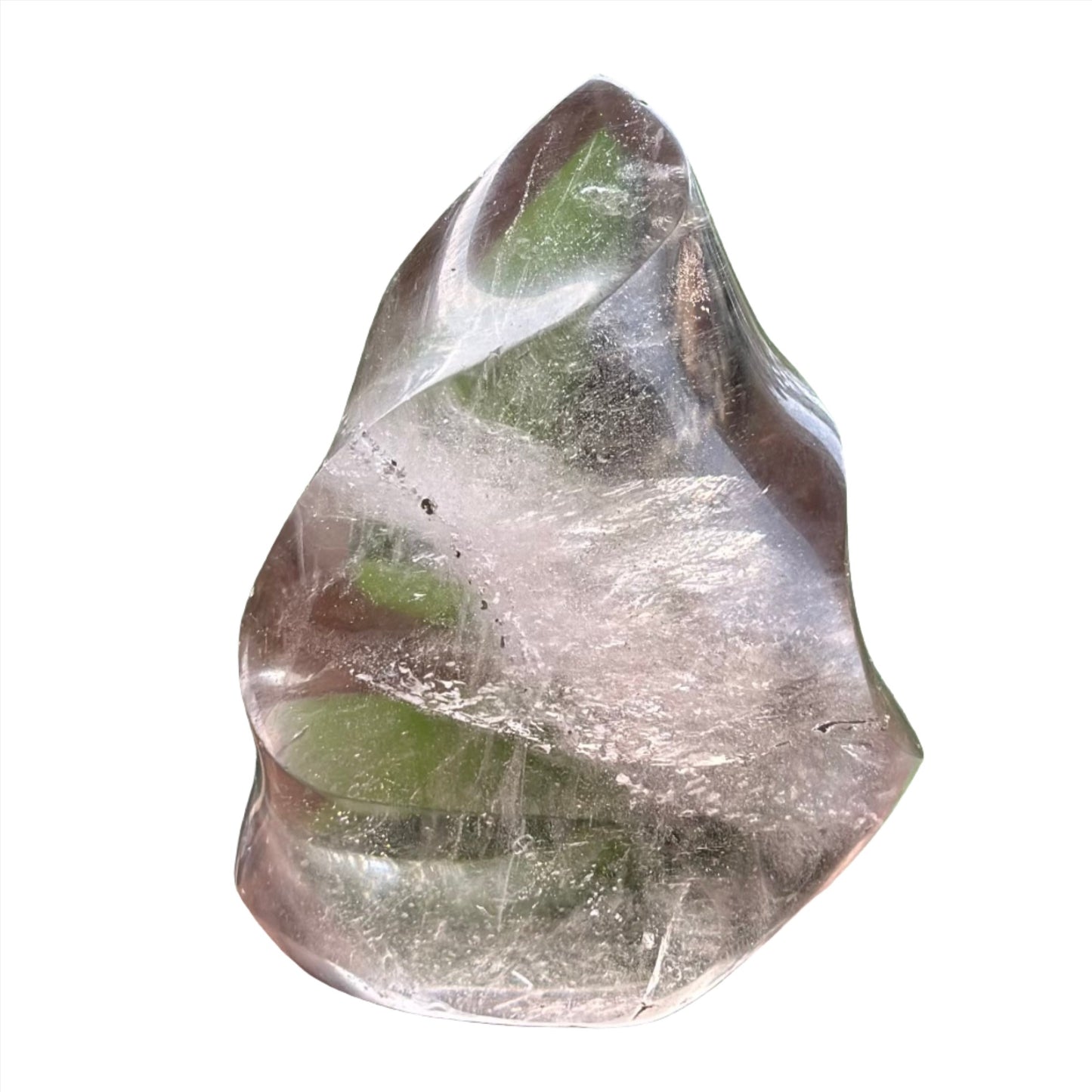 Smoky Quartz Flame 304g