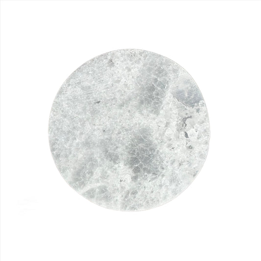Selenite Round Charging Plate 7CM