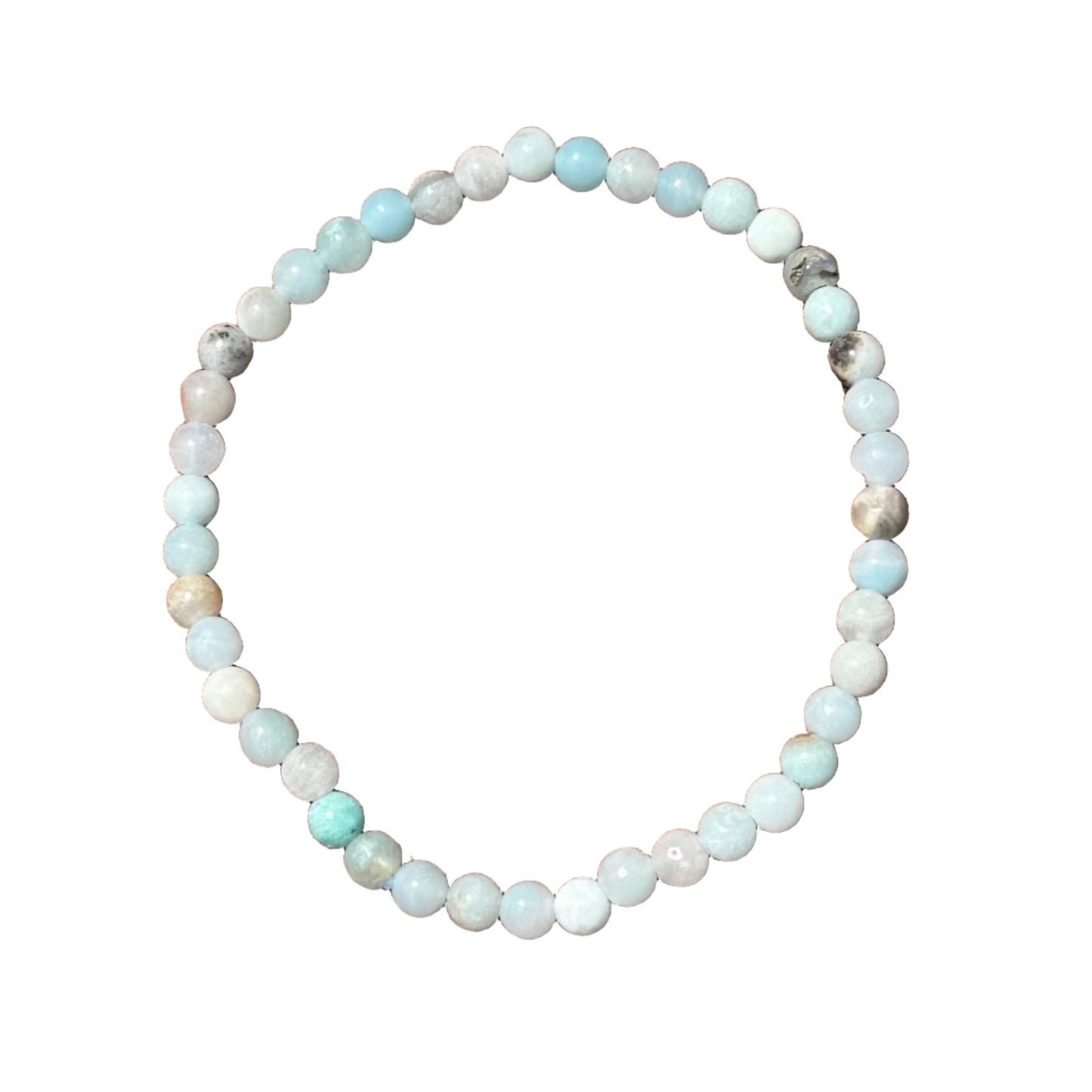 Amazonite Bracelet 4mm
