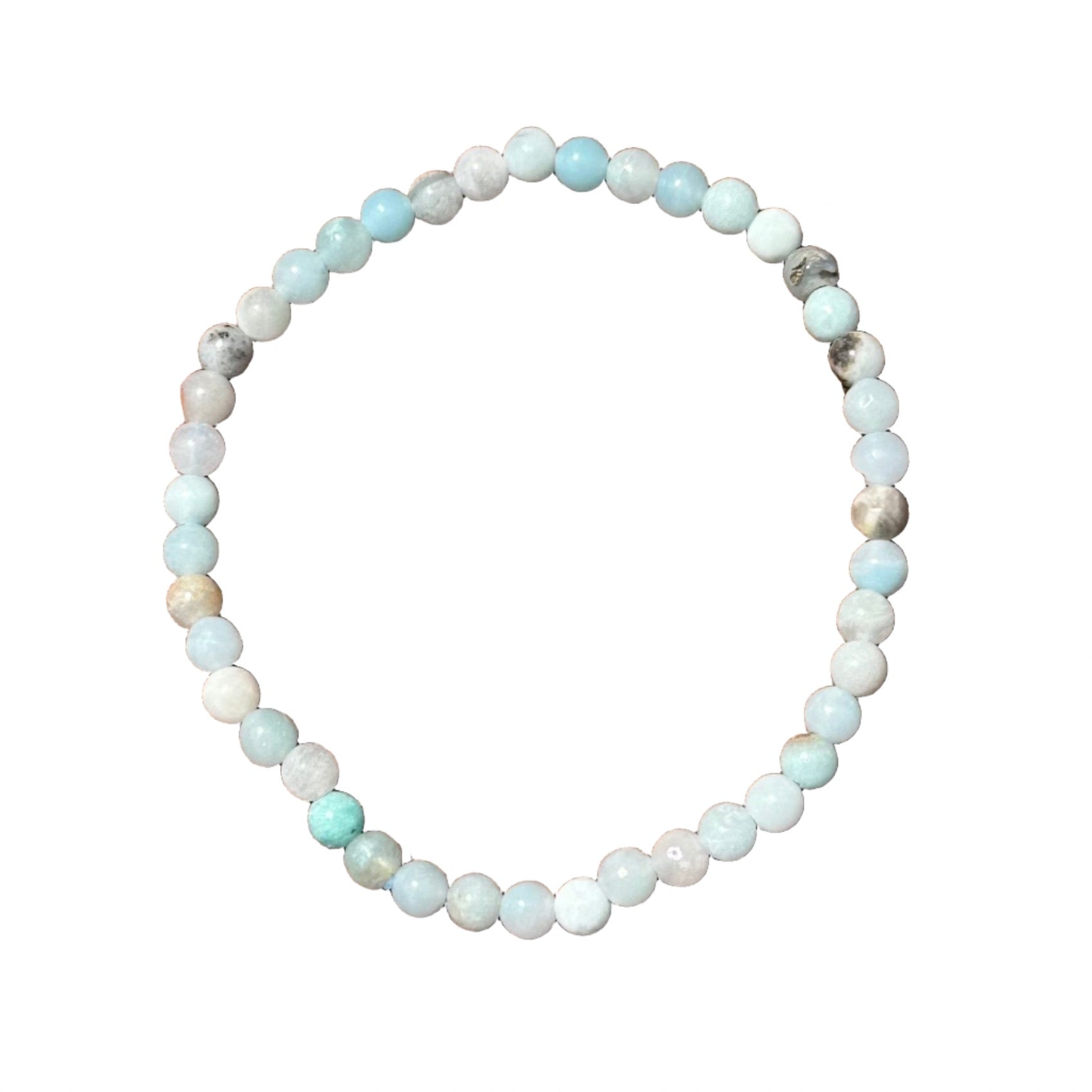 Amazonite Bracelet 4mm
