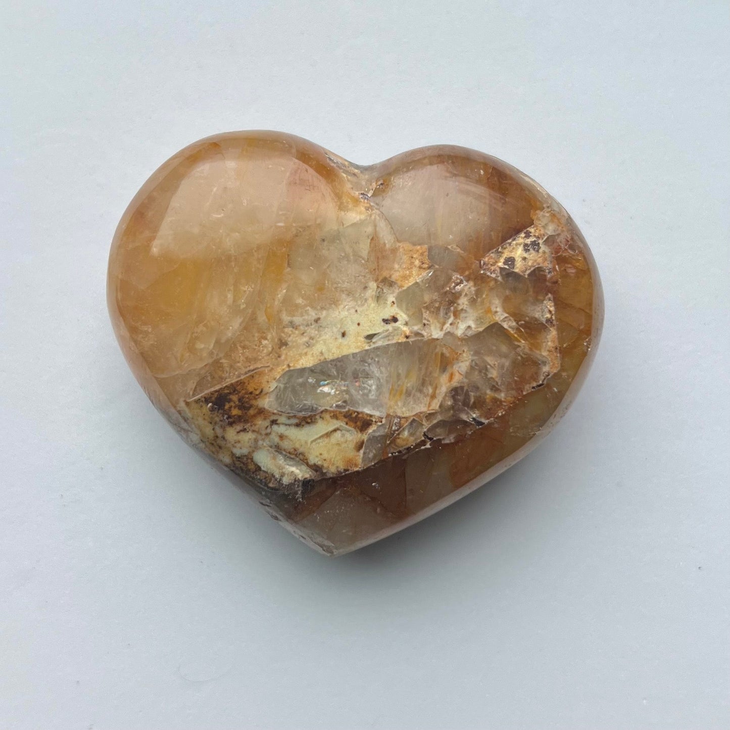 Golden Healer Heart