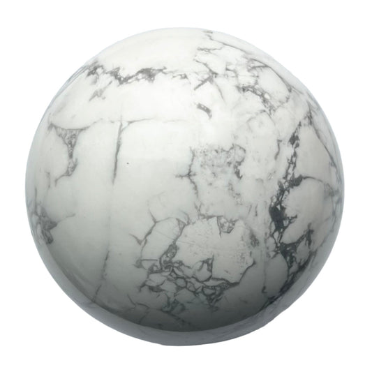 Howlite Sphere