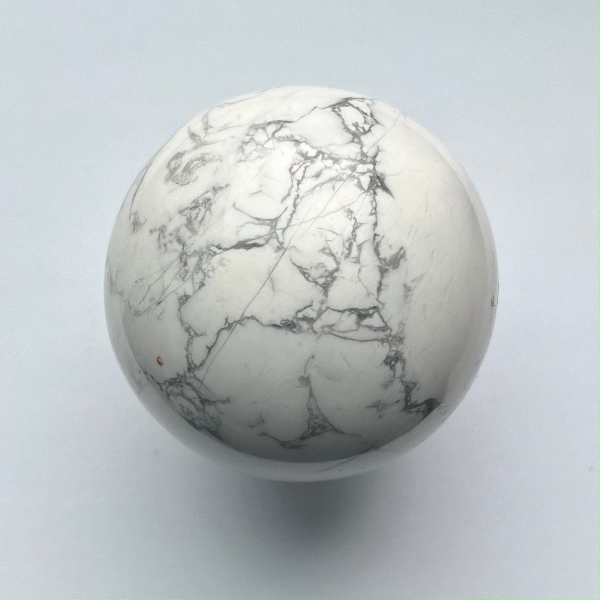 Howlite Sphere
